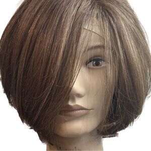 Human Hair stacked 
Brand New 
Wig
